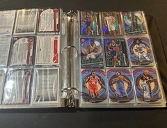 Huge 2024-25 NBA Binder Lot Topps Chrome Refractors RC’s 1st Bowman Prospects