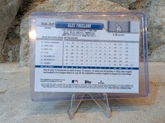 Alex Freeland 2026 Topps Chrome Auto Rookie Autograph