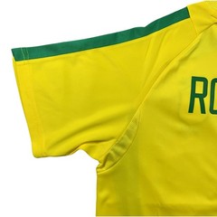 Ronaldo Nazario #9 Brazil 2002 World Cup Jersey – Men&rsquo;s XL – Retro Shirt -NEW