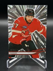 2025-26 UD Extended Team Canada Card Shea Theodore Outburst #658