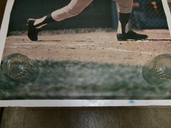 MLB Minnesota Twins Cesar Tovar 1968 Sports Illustrated/Renselaar Poster-MINT!!!