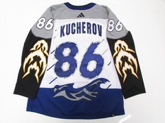 TAMPA BAY LIGHTNING ANY NAME / NUMBER AUTHENTIC ADIDAS REVERSE RETRO 2.0 JERSEY
