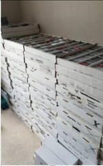 Football Card Collection 500 Ct Card Box , Stars Rookies , Commons & More Look