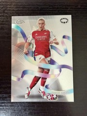 2024-25 UEFA women’s Topps Chrome Alessia Russo SSP rhythmic 1:1600 arsenal TQ46