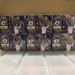 2024-25 DONRUSS OPTIC BASKETBALL SEALED BLASTER (6 boxes)