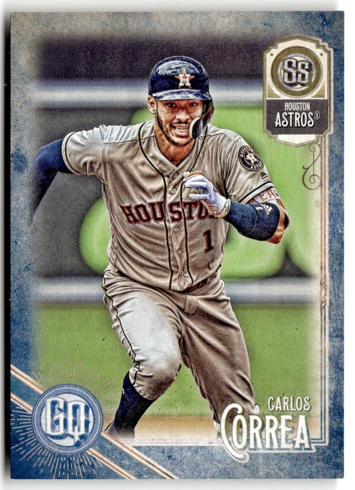 2018 Topps Gypsy Queen Blue Carlos Correa /250 #H-23
