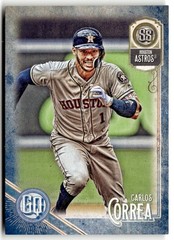 2018 Topps Gypsy Queen Blue Carlos Correa /250 #H-23