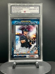 2025 Bowman Chrome Draft Kevin McGONIGLE Prized Prospects~ GEM MINT PTA 10🔥