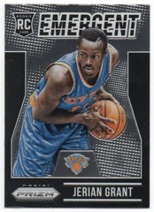 2015-16 Panini Prizm Emergent Rookie RC – Pick Any