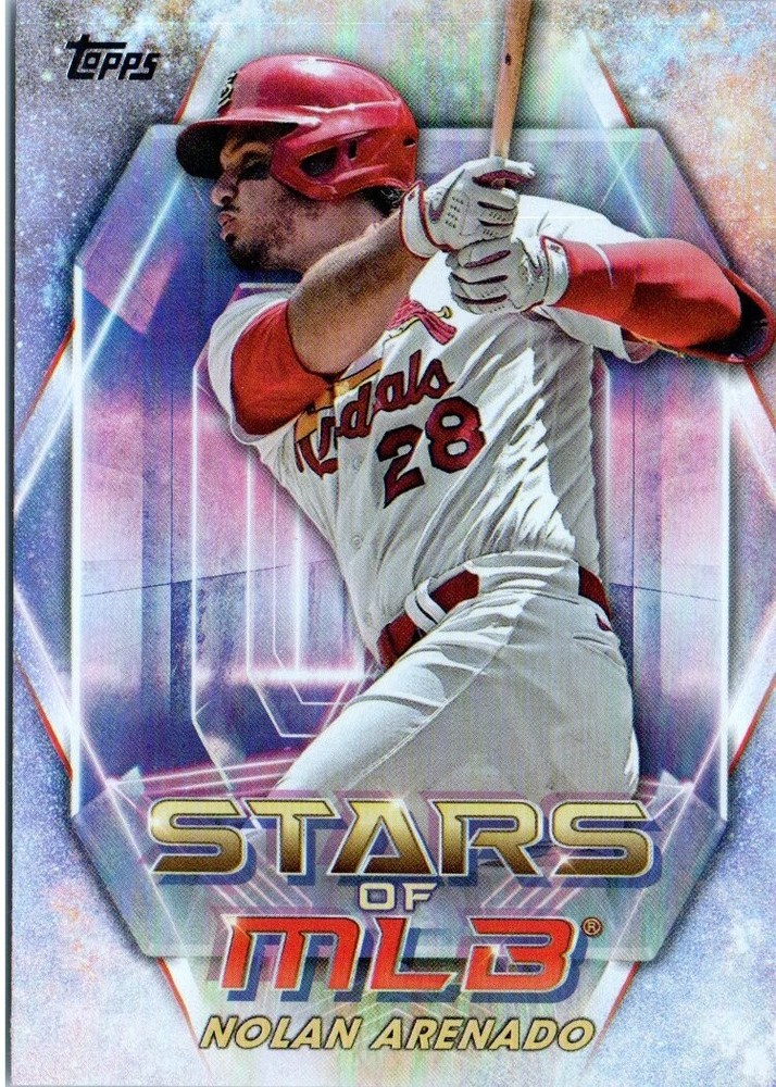 2023 Topps Baseball Stars of MLB Complete Your Set U-Pick (#&rsquo;s 1-60) Nm-Mint