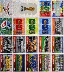 2026 Panini FIFA World Cup Stickers US Edition #00-#FWC19 – Pick Your Stickers
