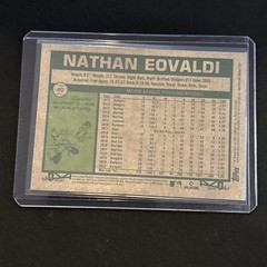 🔥Nathan Eovaldi 2026 Topps Heritage Light Blue Sparkle #40 Texas Rangers
