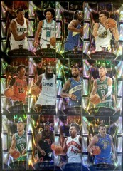 2023-24 Select Basketball Tectonic Prizm You Pick Rookies & Vet #1-400