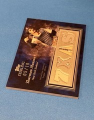 THURMAN MUNSON 2008 Topps Sterling GAME-USED Quad Jersey NY YANKEES /10
