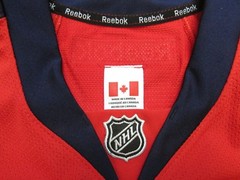 WASHINGTON CAPITALS ANY NAME/ NUMBER 40th ANNIVERSARY REEBOK EDGE 2.0 JERSEY 58+