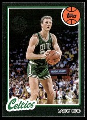 2025-26 Topps #80BK-1 Larry Bird 1980-81 Topps Basketball