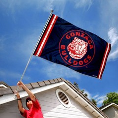 Gonzaga Bulldogs Vintage Retro Throwback Large Outdoor Flag