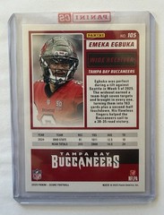 Panini 2025 Score Football Emeka Egbuka Mystery Rookie Redemption #105 Bucs