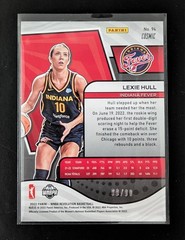 2022 Panini Revolution WNBA Lexie Hull RC Cosmic Rookie #99/99 Indiana Fever