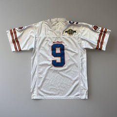 The Waterboy Bobby Boucher #9 Football Jersey – Adult Small – SCLSU Mud Dogs