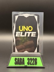Mattel UNO Elite 2025 F1 Max Verstappen Oracle Red Bull 2-Card Lot #072 #074