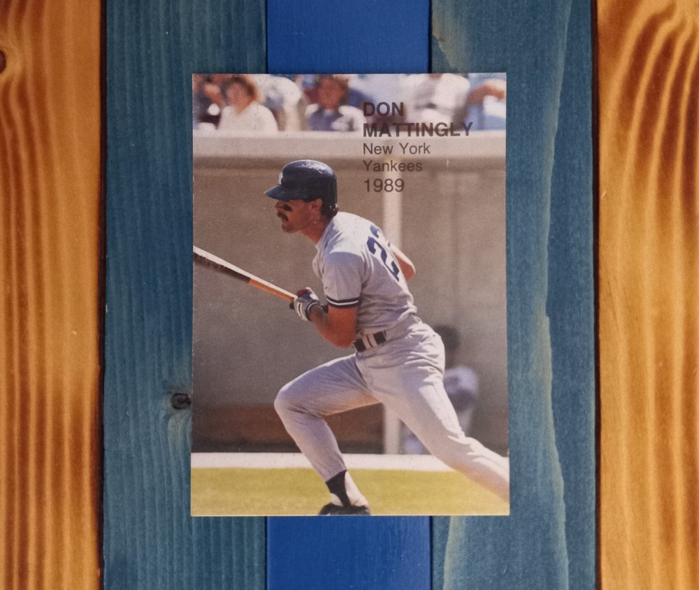 1989 Broder « Baseball&rsquo;s Best One » #13 Don Mattingly (NM+) (Rare/Oddball) (HOF?)
