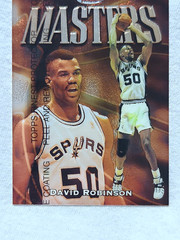1997-98 Topps Finest Bronze David Robinson #203 San Antonio Spurs