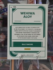 2026 Panini Donruss Baseball Rated Prospect Wehiwa Aloy #155 Liberty Prizm