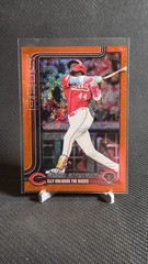 2025 Topps Update Series – Season Highlights Checklist Elly De La Cruz #US235
