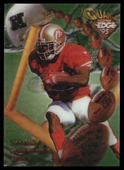 1995 Collector&rsquo;s Edge Quantum Motion Ricky Watters San Francisco 49ers