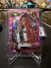 2025 WNBA Select Aliyah Boston Pink Ice Prizm No. 250