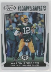 2017 Certified Accomplishments Aaron Rodgers #CA-AR yf0