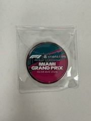 2026 Miami F1 Grand Prix Rare Collector Coin
