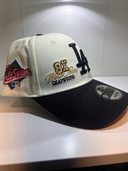 New Era 9FORTY LA Dodgers World Series Champions Adjustable Hat