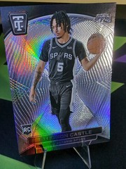 2024-25 Panini Totally Certified – Rookies Stephon Castle #167 (RC)