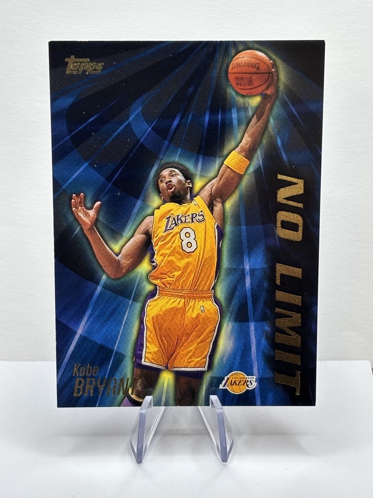 2000-01 Topps – No Limit Kobe Bryant #NL1