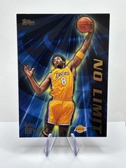 2000-01 Topps – No Limit Kobe Bryant #NL1