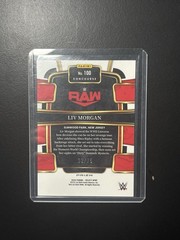 2024 Panini Select WWE – Liv Morgan Concourse Neon Green Prizm /75 #100