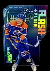 2025-26 Upper Deck Flair: Flair + Flash SSP acetate #FLASH-1 Connor McDavid
