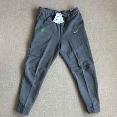 Nike Liverpool FC Tech Fleece Jog Pants Grey Embroidered Knit Joggers DV4834-071
