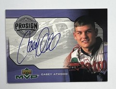 2000 Upper Deck MVP PS-CA ProSign Casey Atwood Auto AR128