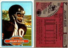 1980 Topps ALLAN ELLIS #63 VG