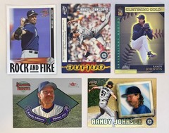 Randy Johnson – 30 Different Cards – 1990 to 2002 – NrMt or Better – See List