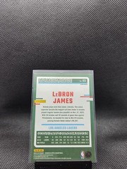 2023-24 Donruss Optic LeBron James #65 Blue Velocity Prizm – LA Lakers