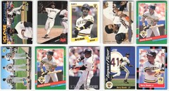 Barry Bonds Lot of 50 MLB Baseball Cards Collection – Exact Cards Shown