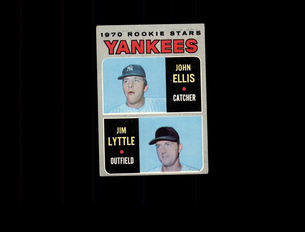 1970 Topps 516 Rookie Stars John Ellis/Jim Lyttle RC VG-EX #D1,329877