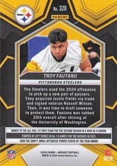 2024 Panini Mosaic #320 Troy Fautanu