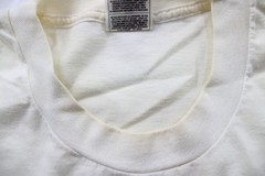 Ricky Rudd Men&rsquo;s Fruit Of The Loom Vintage Tide Racing Shirt JL3 White Size XL
