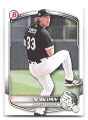 2025 Bowman Draft #BD-167 Hagen Smith Chicago ID:71264