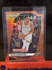 2024-25 Panini Prizm Monopoly Basketball – Millionaire Club / Ice – U Pick List